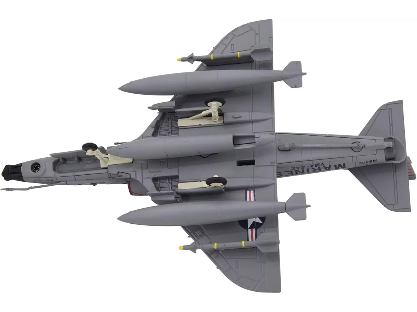 Douglas A-4D Skyhawk Aircraft "VMA-242 Bats NAS Key West 1962 Missile Crisis" United States Marine Corps 1/72 Diecast Model Airplane