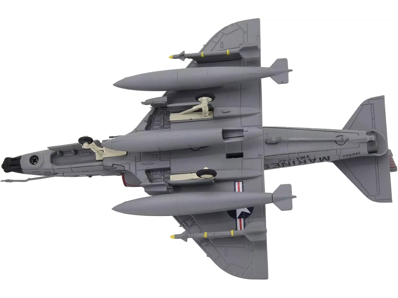 Douglas A-4D Skyhawk Aircraft "VMA-242 Bats NAS Key West 1962 Missile Crisis" United States Marine Corps 1/72 Diecast Model Airplane