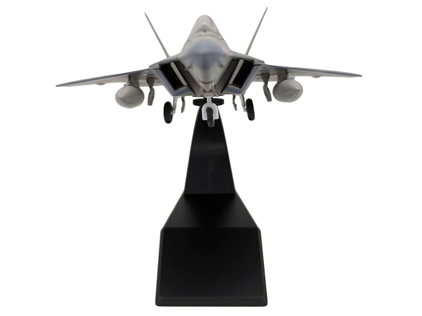 Lockheed Martin F-22A Raptor Aircraft "Spirit of America 412th Test Wing Edwards Air Force Base" (1997) United States Air Force 1/100 Diecast Model Airplane