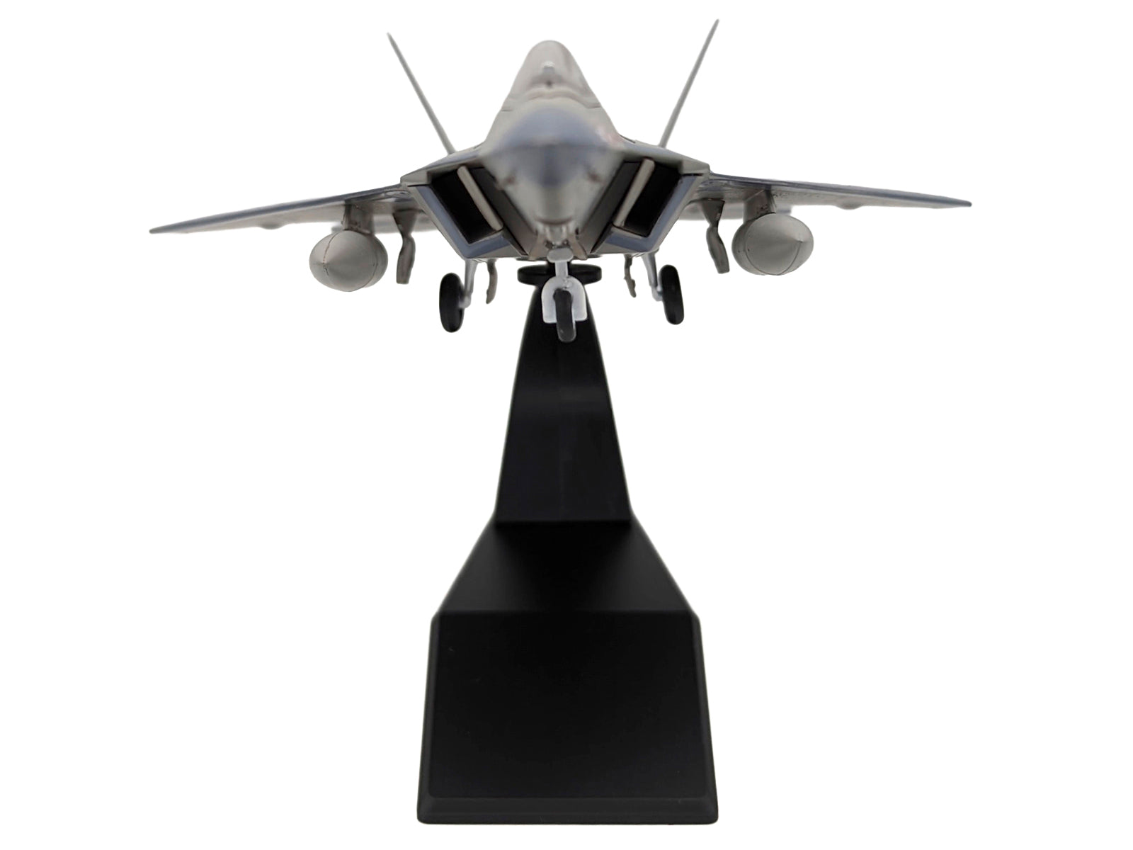 Lockheed Martin F-22A Raptor Aircraft "Spirit of America 412th Test Wing Edwards Air Force Base" (1997) United States Air Force 1/100 Diecast Model Airplane