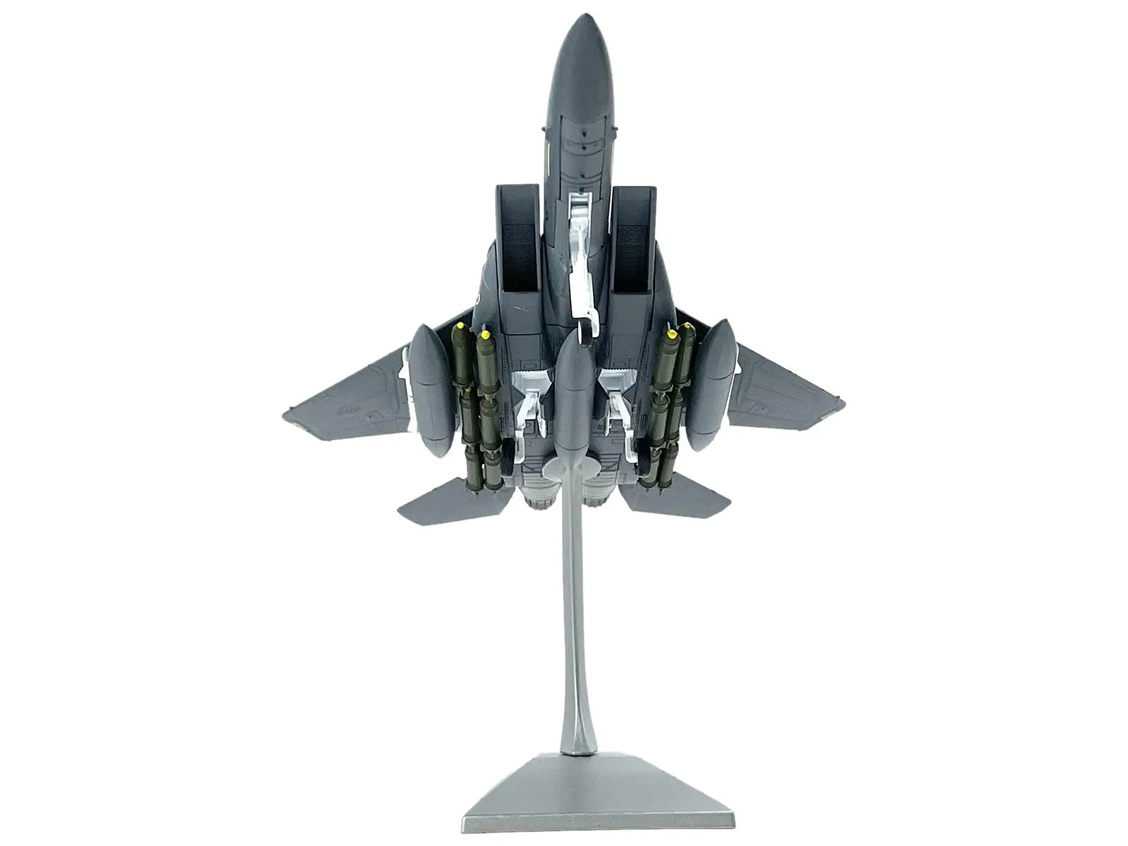 McDonnell Douglas F-15E Strike Eagle Aircraft "Lancers, 333rd Fighter Squadron 4th Fighter Wing 9th Air Force Air Combat Command Seymour Johnson Air Force Base" (2012) United States Air Force 1/100 Diecast Model Airplane