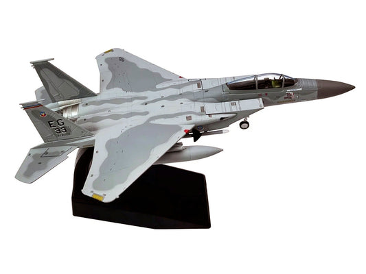 McDonnell Douglas F-15C Eagle Aircraft "MiG Killer Gulf Spirit 58th Tactical Fighter Squadron 33rd Tactical Fighter Wing Desert Storm" (1991) United States Air Force 1/100 Diecast Model Airplane