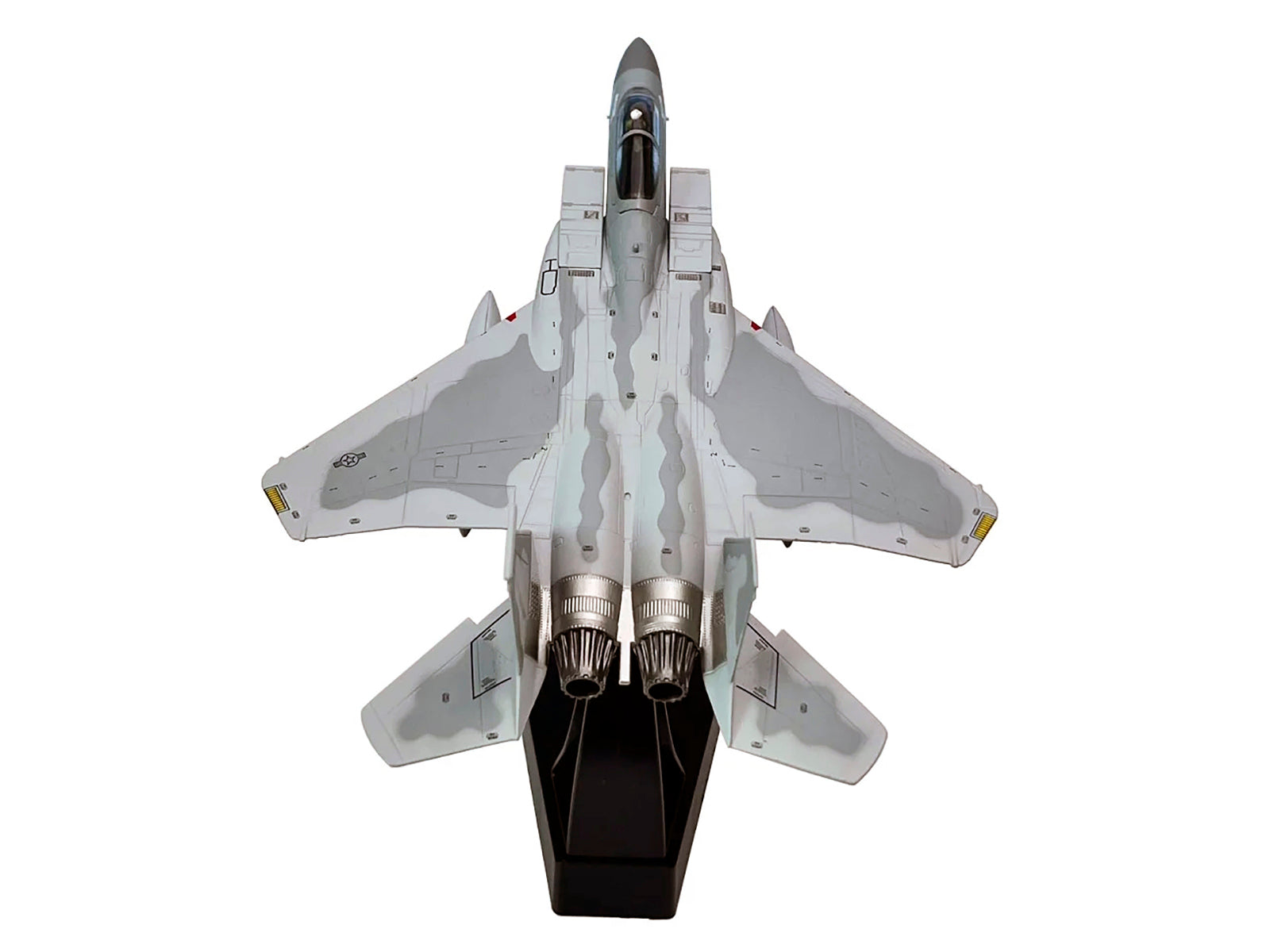 McDonnell Douglas F-15C Eagle Aircraft "MiG Killer Gulf Spirit 58th Tactical Fighter Squadron 33rd Tactical Fighter Wing Desert Storm" (1991) United States Air Force 1/100 Diecast Model Airplane