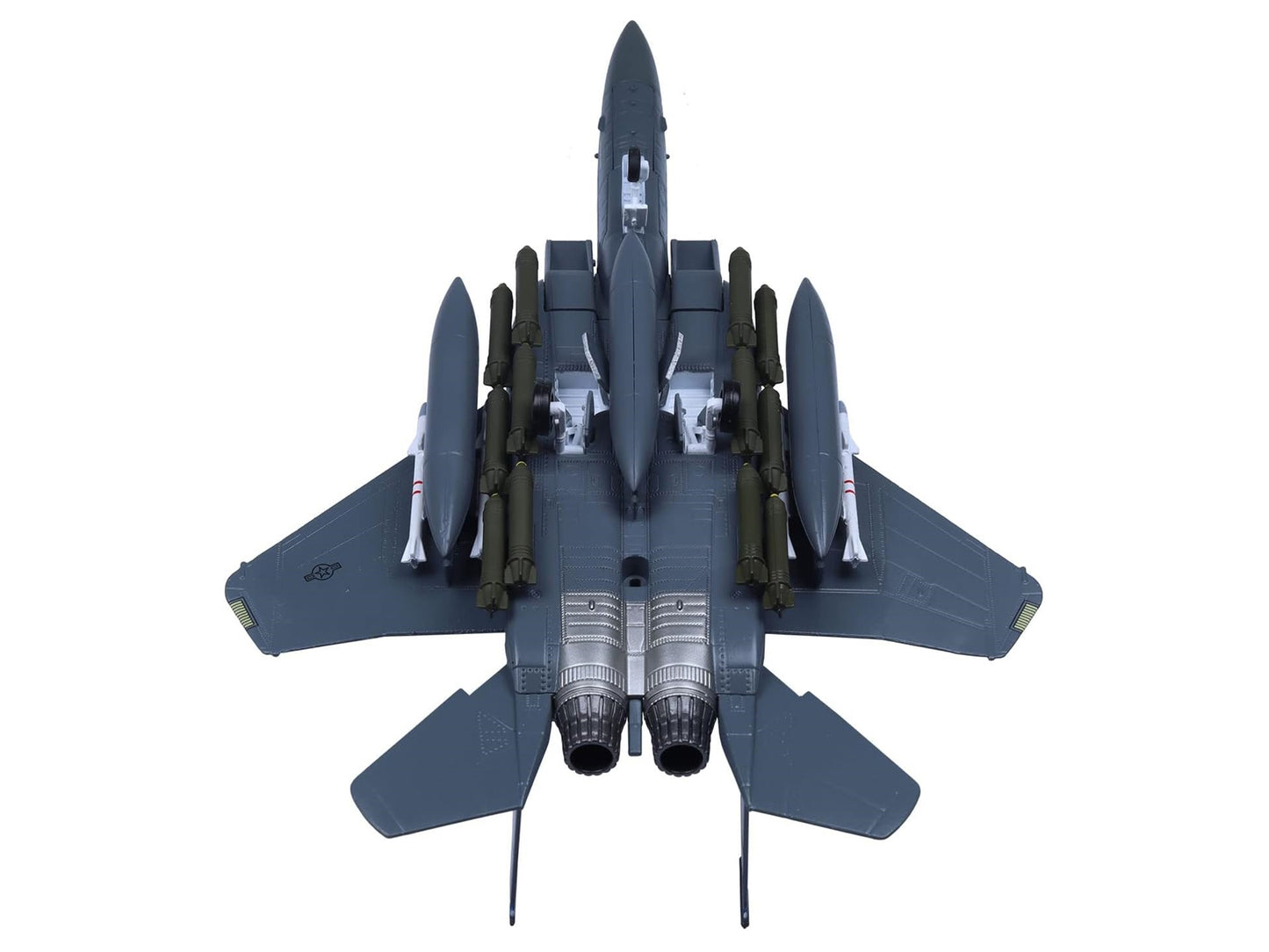 McDonnell Douglas F-15E Strike Eagle Aircraft "492nd Fighter Squadron 48th Fighter Wing RAF Lakenheath England" (2020) United States Air Force Europe 1/100 Diecast Model Airplane