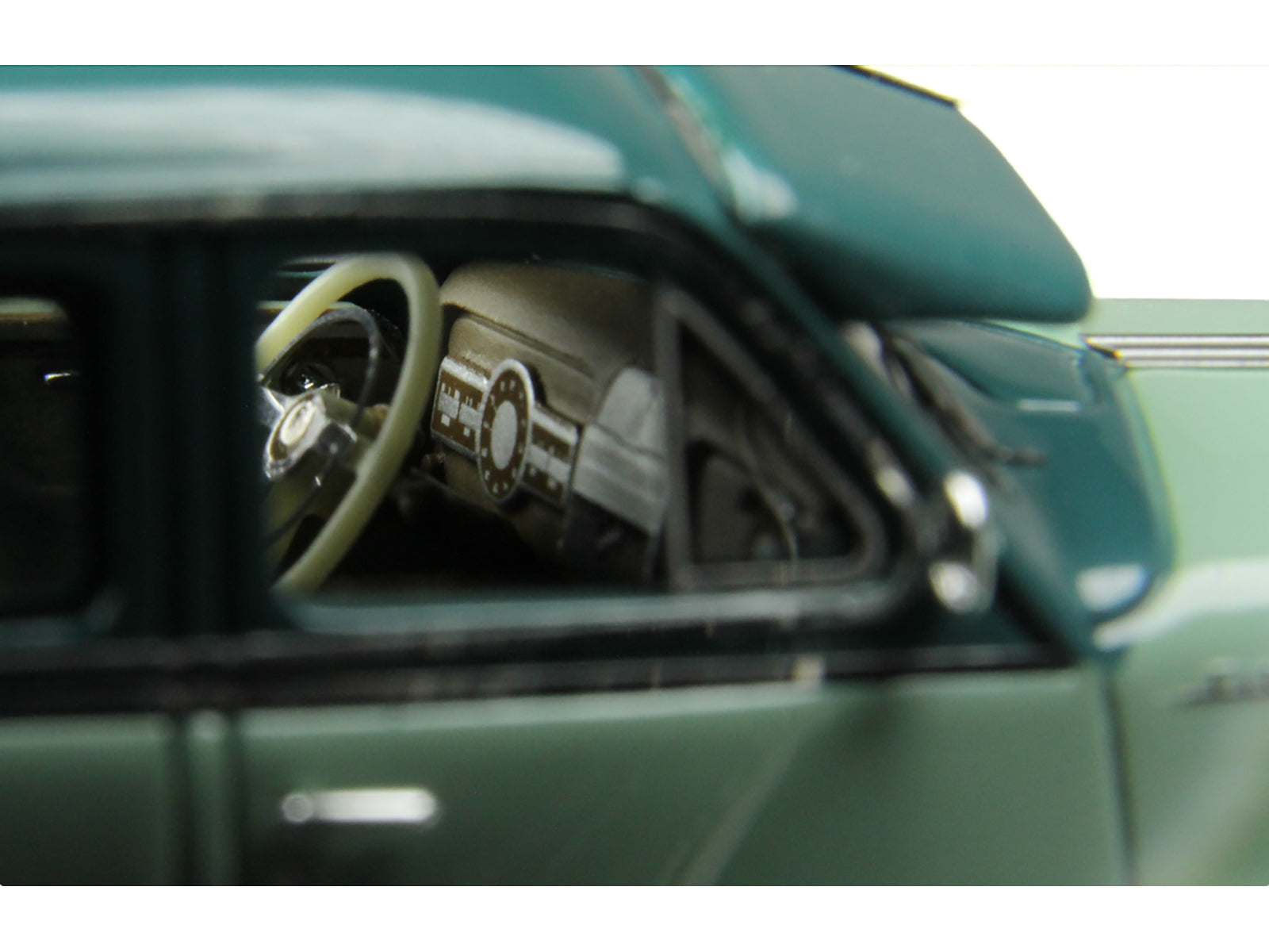 1948 Pontiac 4 Door Sedan Genesee Green 2-Tone with Green Interior Limited Edition to 200 pieces Worldwide 1/43 Model Car by Goldvarg Collection