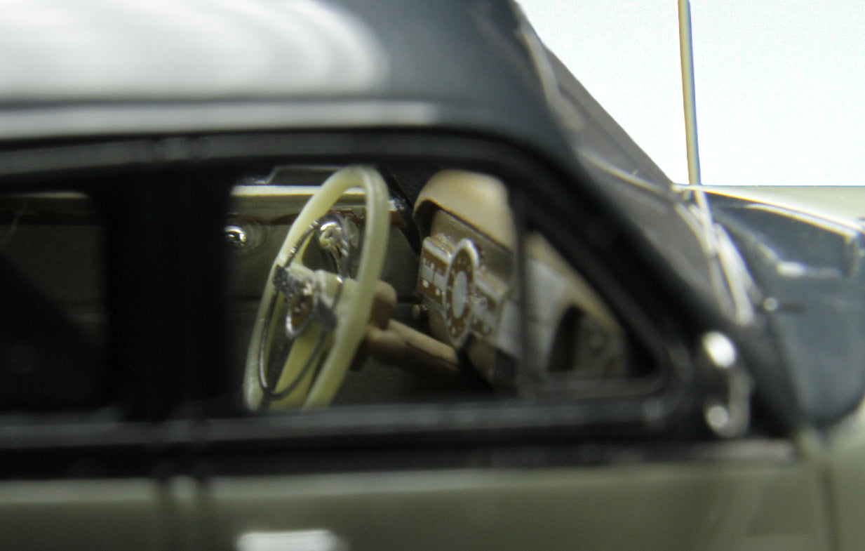 1948 Pontiac 4 Door Sedan Oyster Gray 2-Tone Limited Edition to 200 pieces Worldwide 1/43 Model Car by Goldvarg Collection