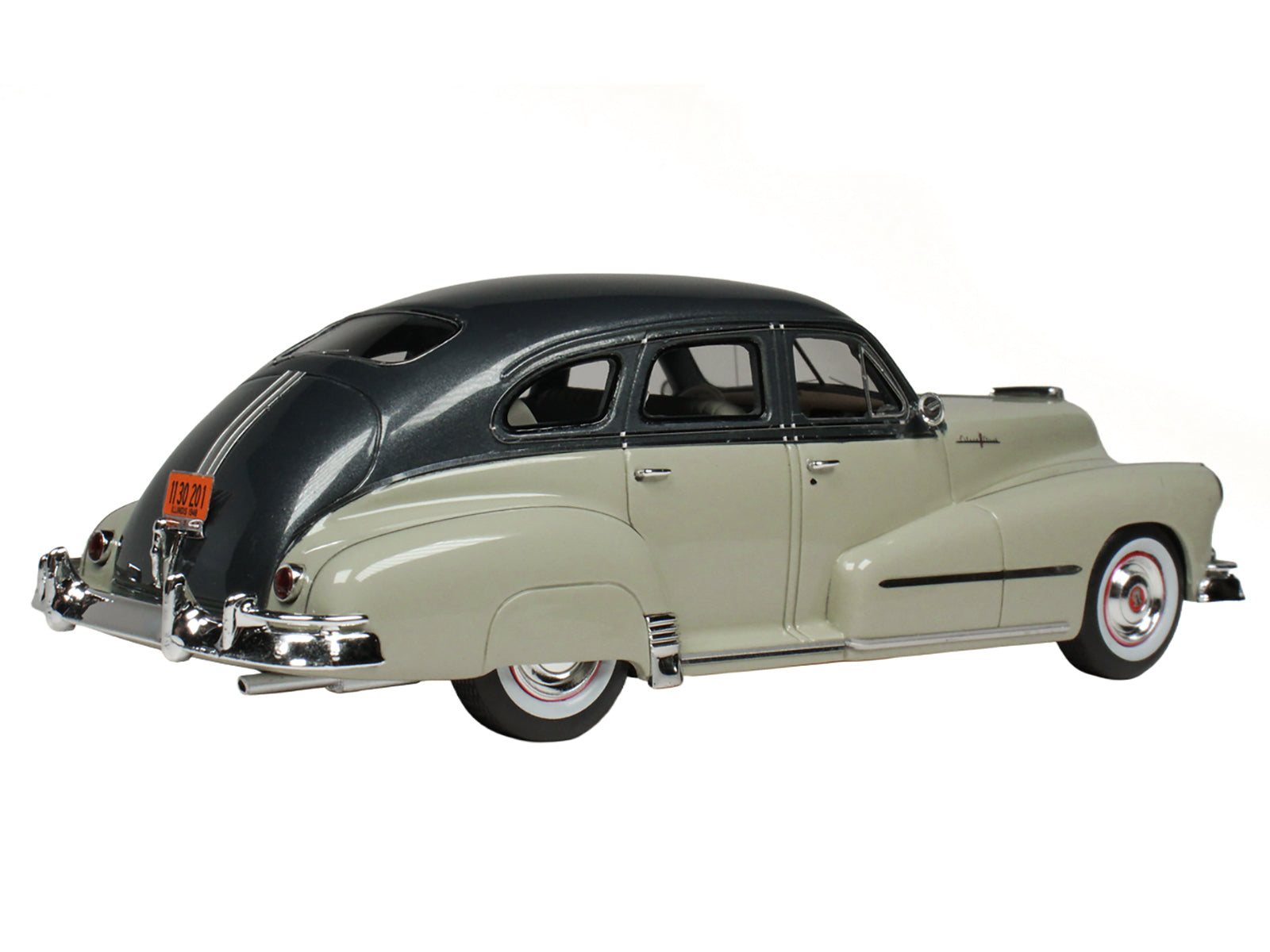 1948 Pontiac 4 Door Sedan Oyster Gray 2-Tone Limited Edition to 200 pieces Worldwide 1/43 Model Car by Goldvarg Collection