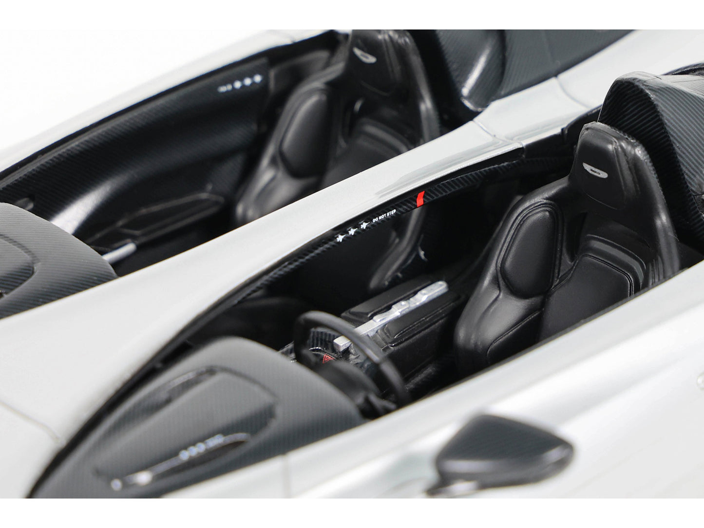 2020 Aston Martin V12 Speedster Silver Metallic 1/18 Model Car by GT Spirit