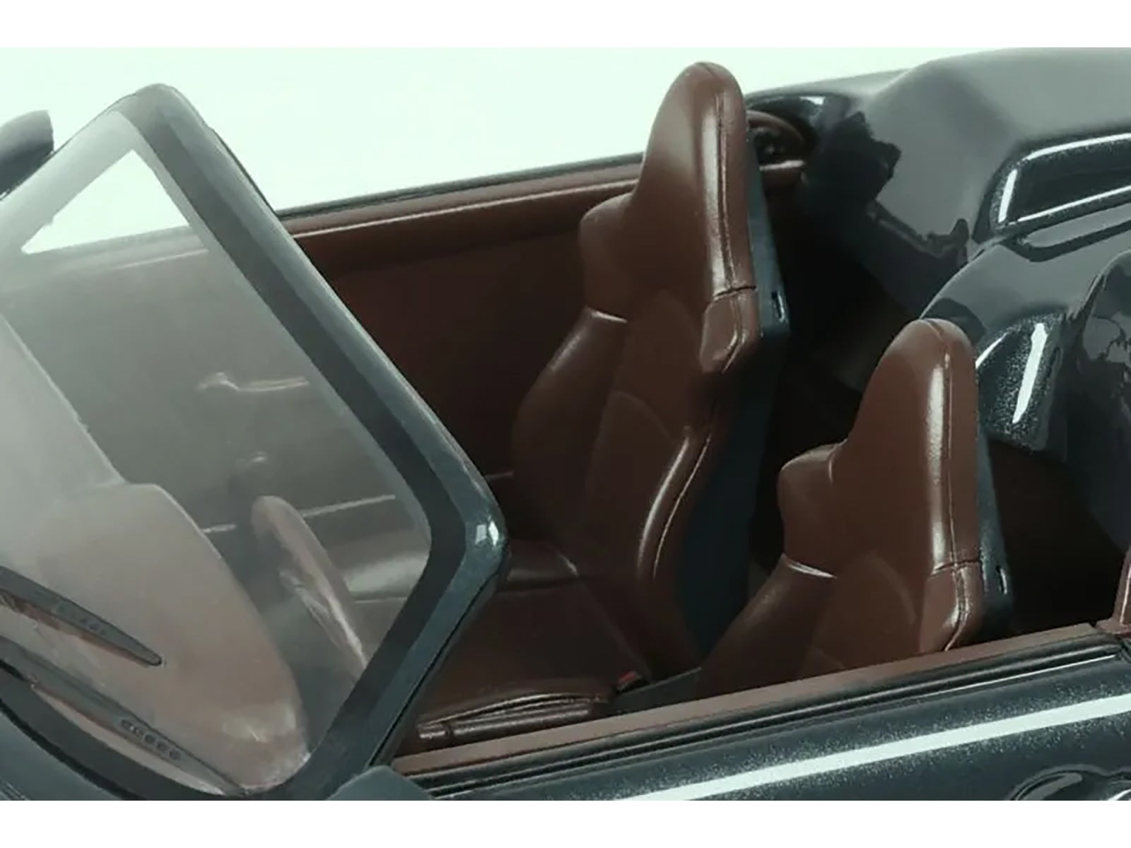 Porsche 993 Speedster Black 1/18 Model Car by GT Spirit