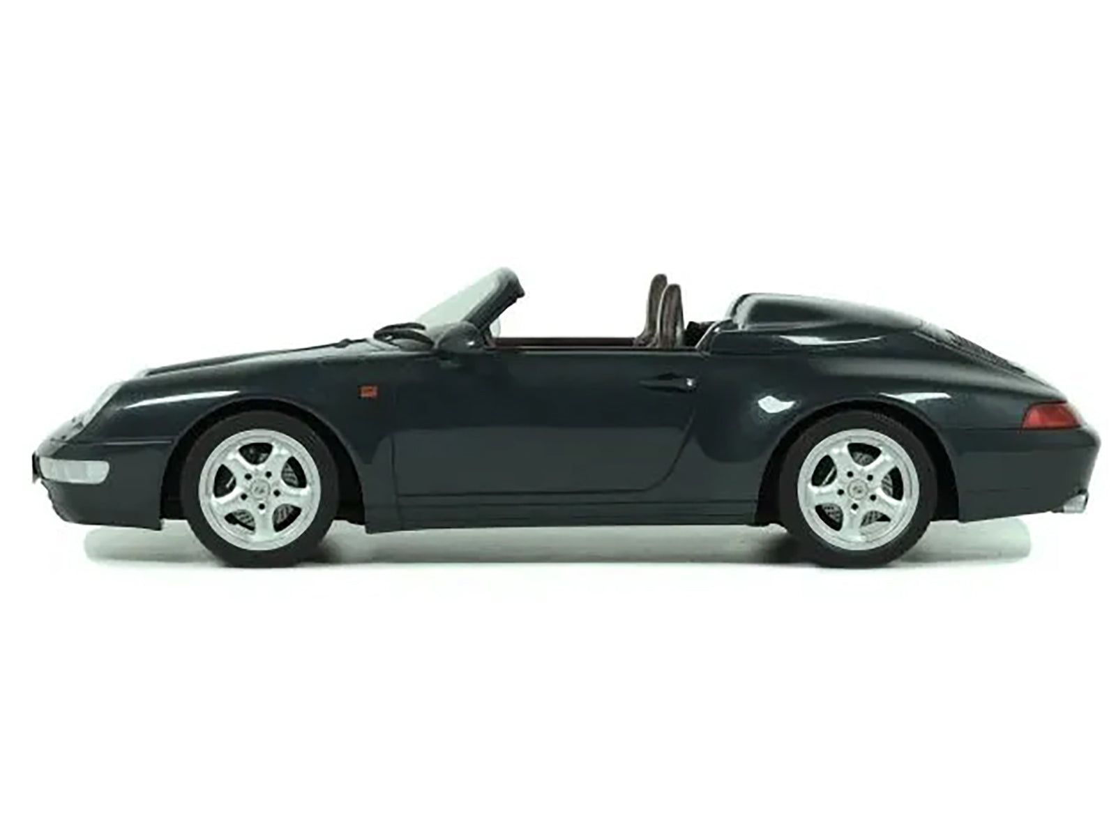 Porsche 993 Speedster Black 1/18 Model Car by GT Spirit