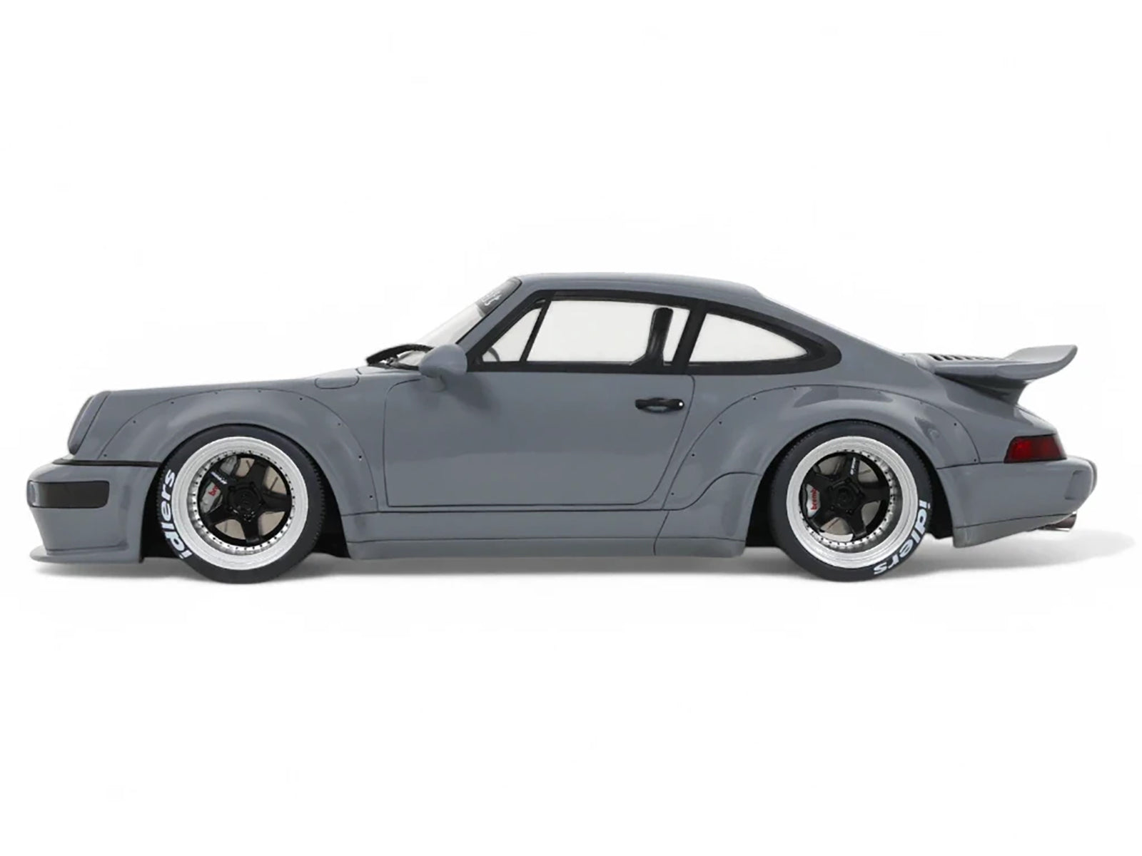 2015 Porsche RWB Jonsibal Gray 1/18 Model Car by GT Spirit