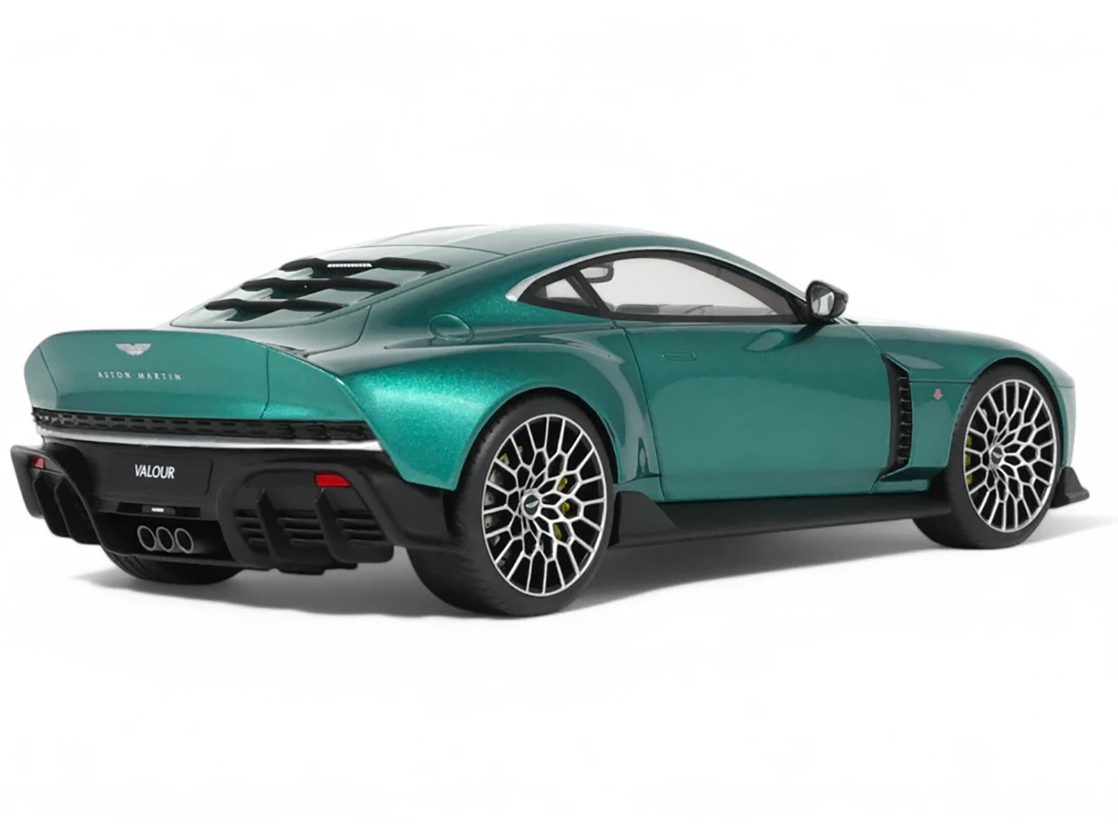 2024 Aston Martin Valor Green Metallic 1/18 Model Car by GT Spirit