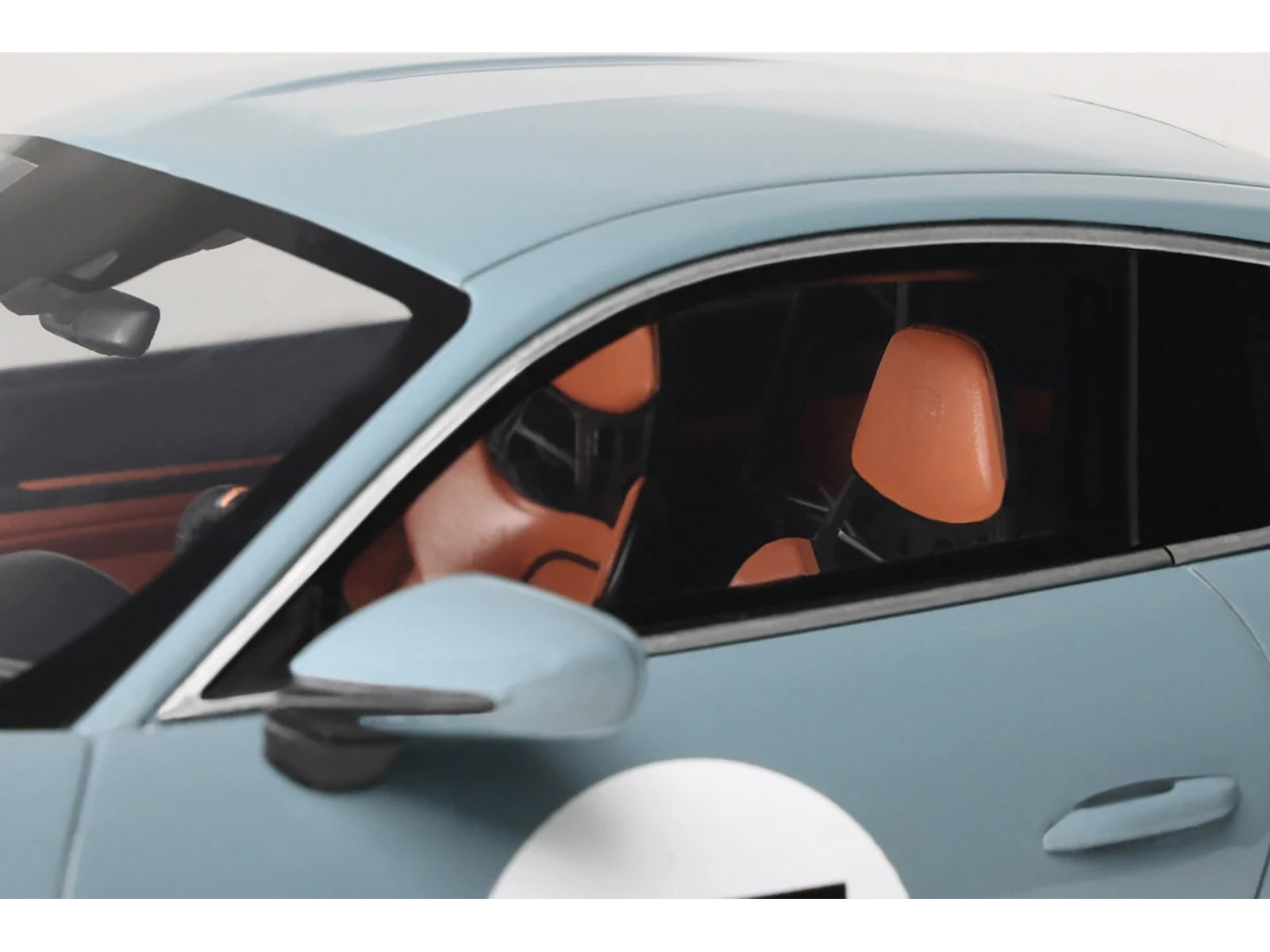 2024 Porsche 911 S/T #63 Shore Blue Metallic 1/18 Model Car by GT Spirit
