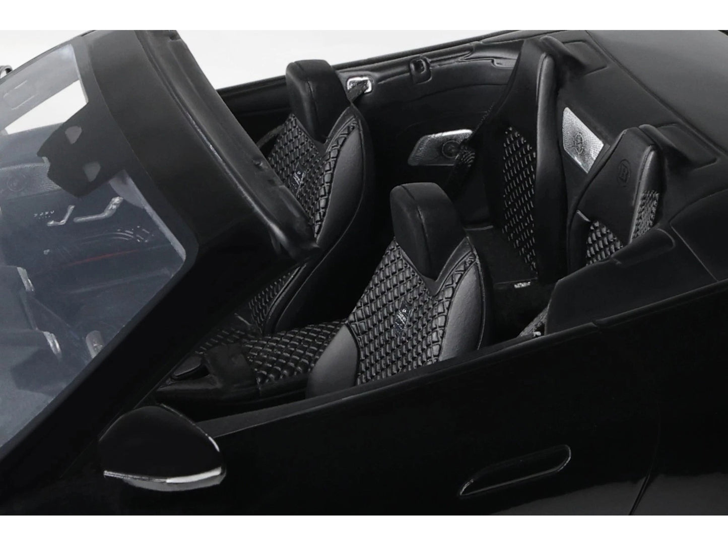 Brabus 750 BODO Buschmann Edition Obsidian Black 1/18 Model Car by GT Spirit