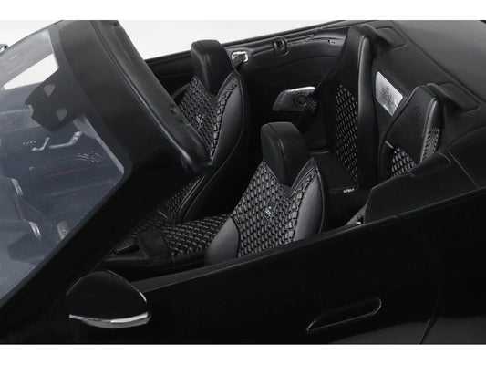 Brabus 750 BODO Buschmann Edition Obsidian Black 1/18 Model Car by GT Spirit