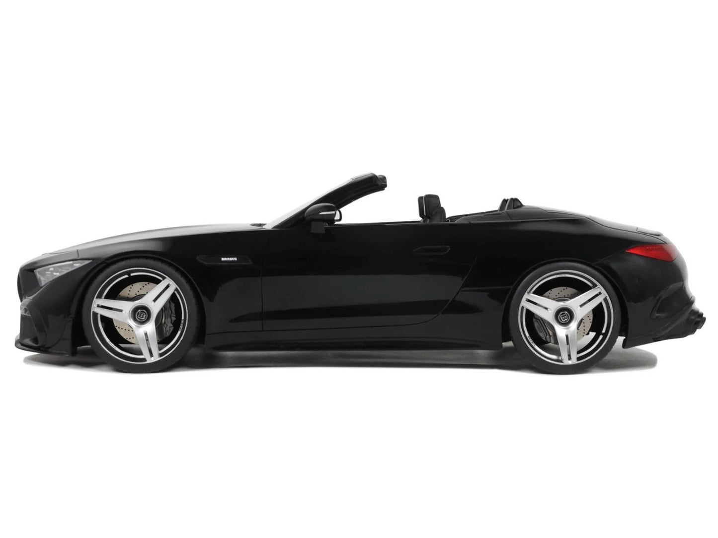 Brabus 750 BODO Buschmann Edition Obsidian Black 1/18 Model Car by GT Spirit