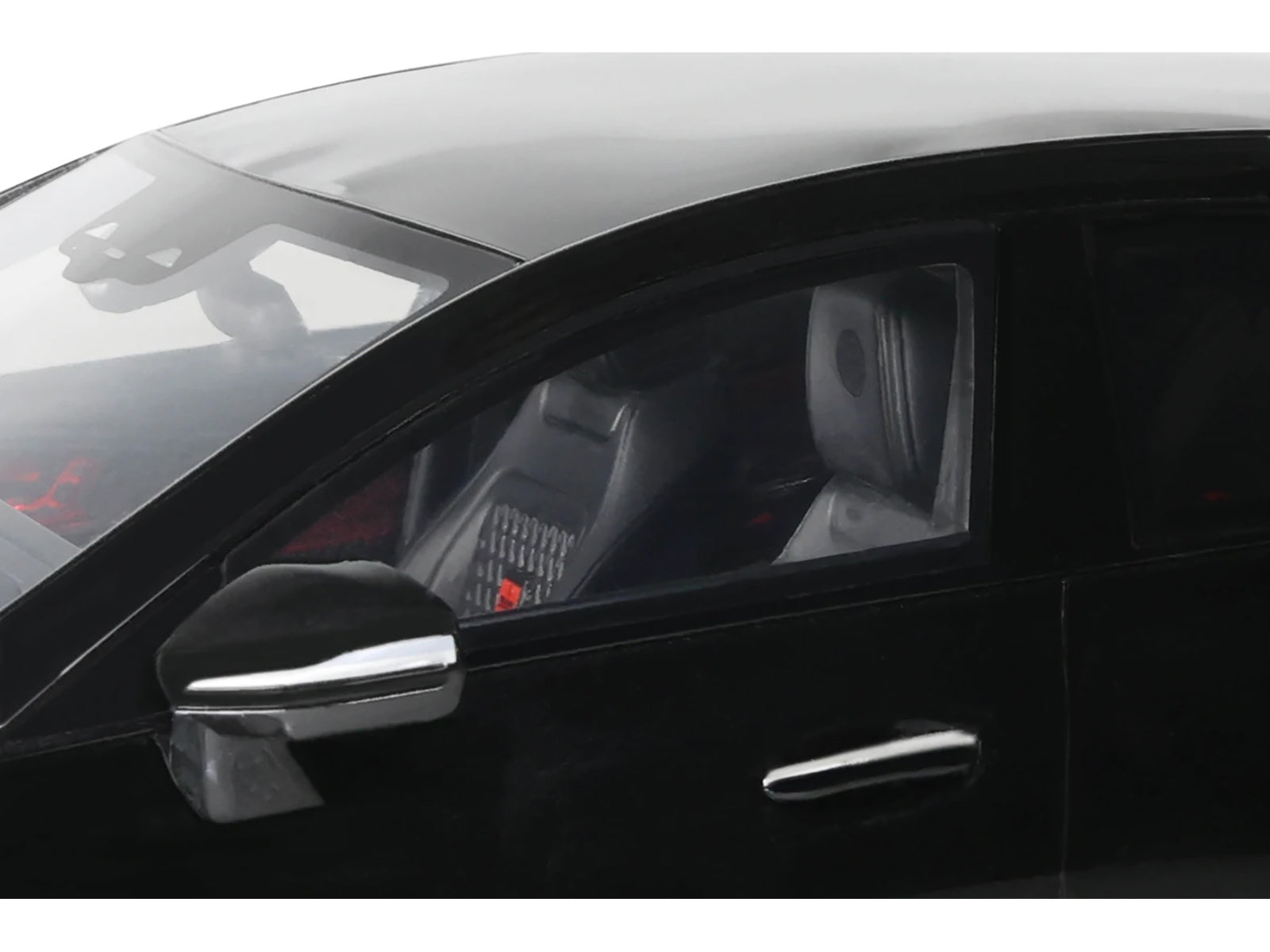 2023 Mercedes-Benz Brabus 930 Black 1/18 Model Car by GT Spirit
