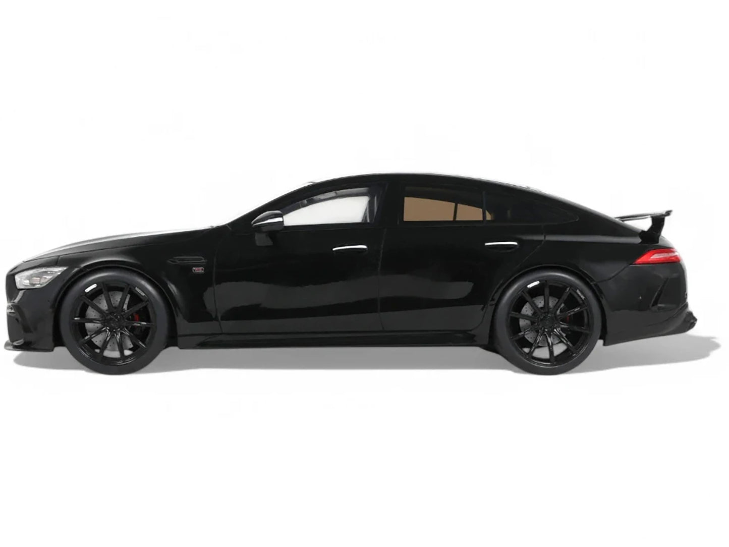 2023 Mercedes-Benz Brabus 930 Black 1/18 Model Car by GT Spirit