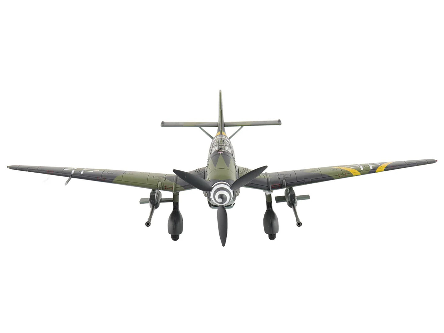 Junkers Ju 87G-2 Stuka Aircraft "WNr. 494193 Tank Buster Stab. SG 2 Slovakia" (1944) German Luftwaffe "Air Power Series" 1/72 Diecast Model by Hobby Master