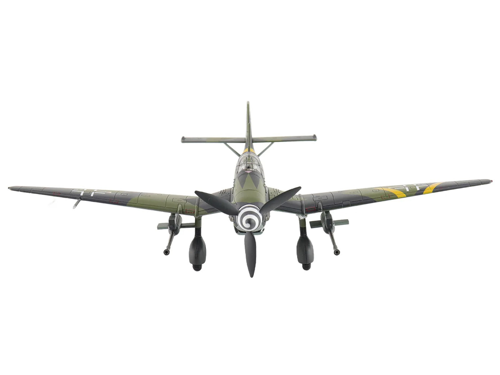 Junkers Ju 87G-2 Stuka Aircraft "WNr. 494193 Tank Buster Stab. SG 2 Slovakia" (1944) German Luftwaffe "Air Power Series" 1/72 Diecast Model by Hobby Master