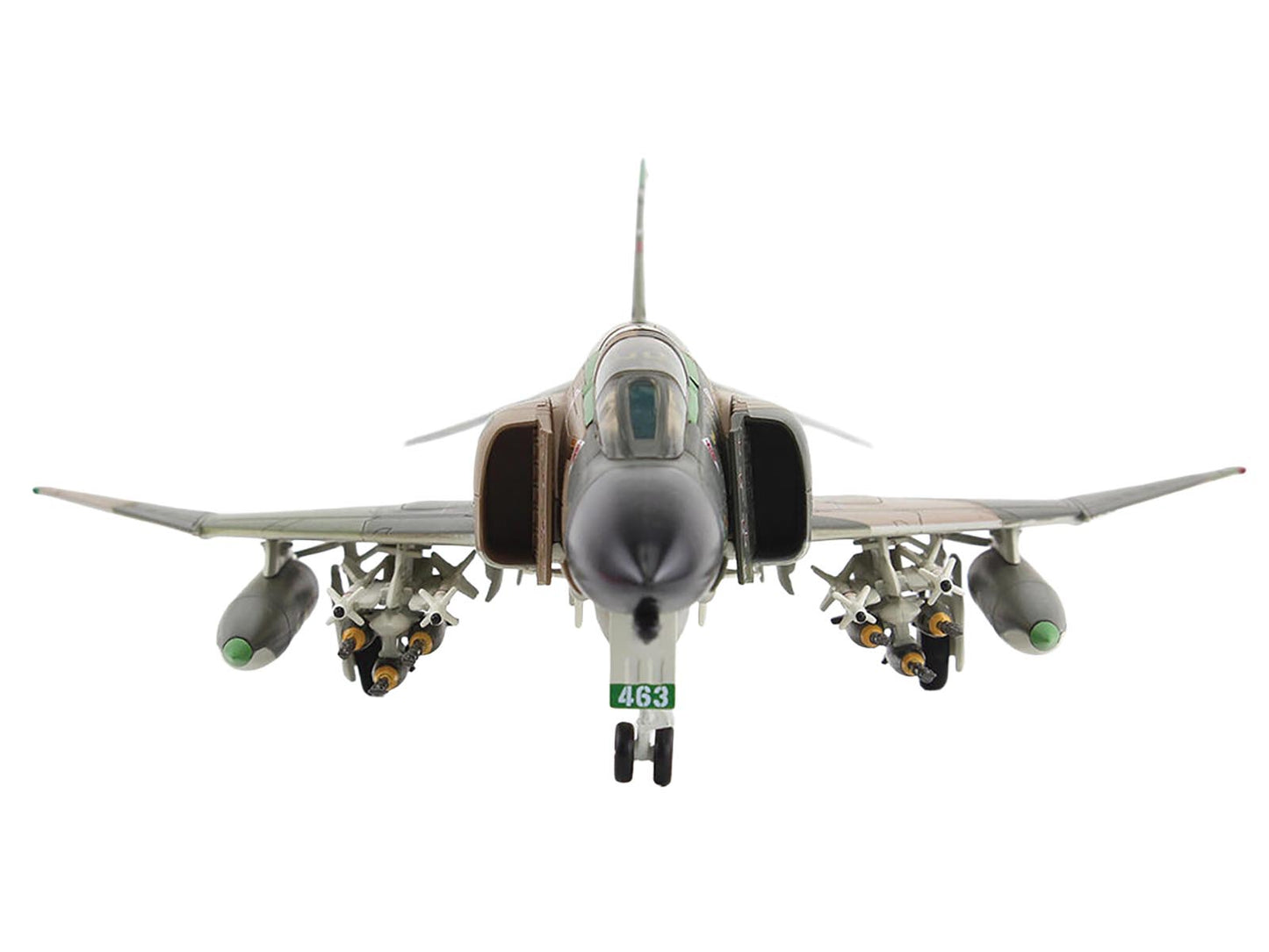 McDonnell Douglas F-4D Phantom II Fighter-Bomber Aircraft "66-7463 MiG Killer 665th TFS 432nd TRW Thailand" (1972) United States Air Force "Air Power Series"  1/72 Diecast Model by Hobby Master