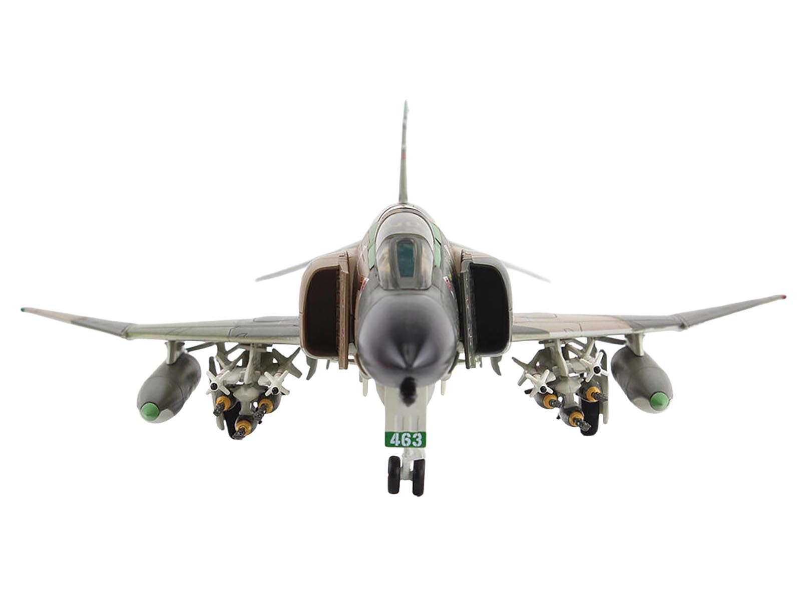 McDonnell Douglas F-4D Phantom II Fighter-Bomber Aircraft "66-7463 MiG Killer 665th TFS 432nd TRW Thailand" (1972) United States Air Force "Air Power Series"  1/72 Diecast Model by Hobby Master