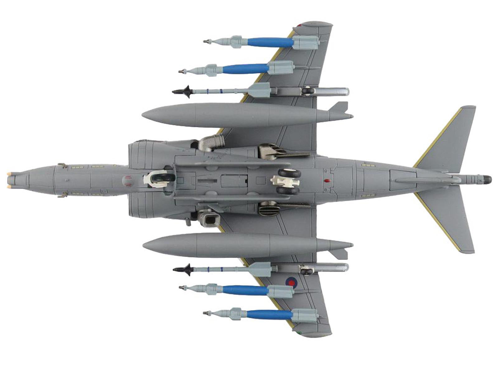 British Aerospace Harrier GR.9 Aircraft "ZD406 Royal Navy Strike Wing RAF Station Cottesmore" (2009) British Royal Air Force/Navy "Air Power Series" 1/72 Diecast Model by Hobby Master