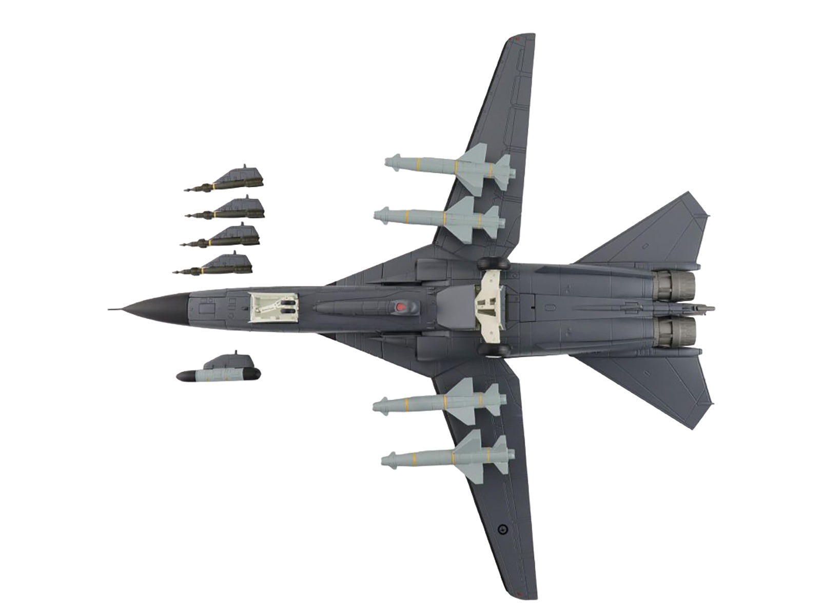 General Dynamics F-111C Pig Aircraft "A8-131 F-111 Operations 30th Anniversary" (2003) Royal Australian Air Force "Air Power Series" 1/72 Diecast Model by Hobby Master