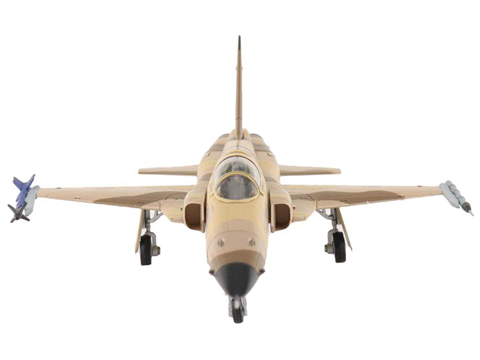 Northrop F-5N Tiger II Aircraft "761575 VFC-111 Sundowners Naval Air Station Key West" (2013) United States Navy "Air Power Series" 1/72 Diecast Model by Hobby Master