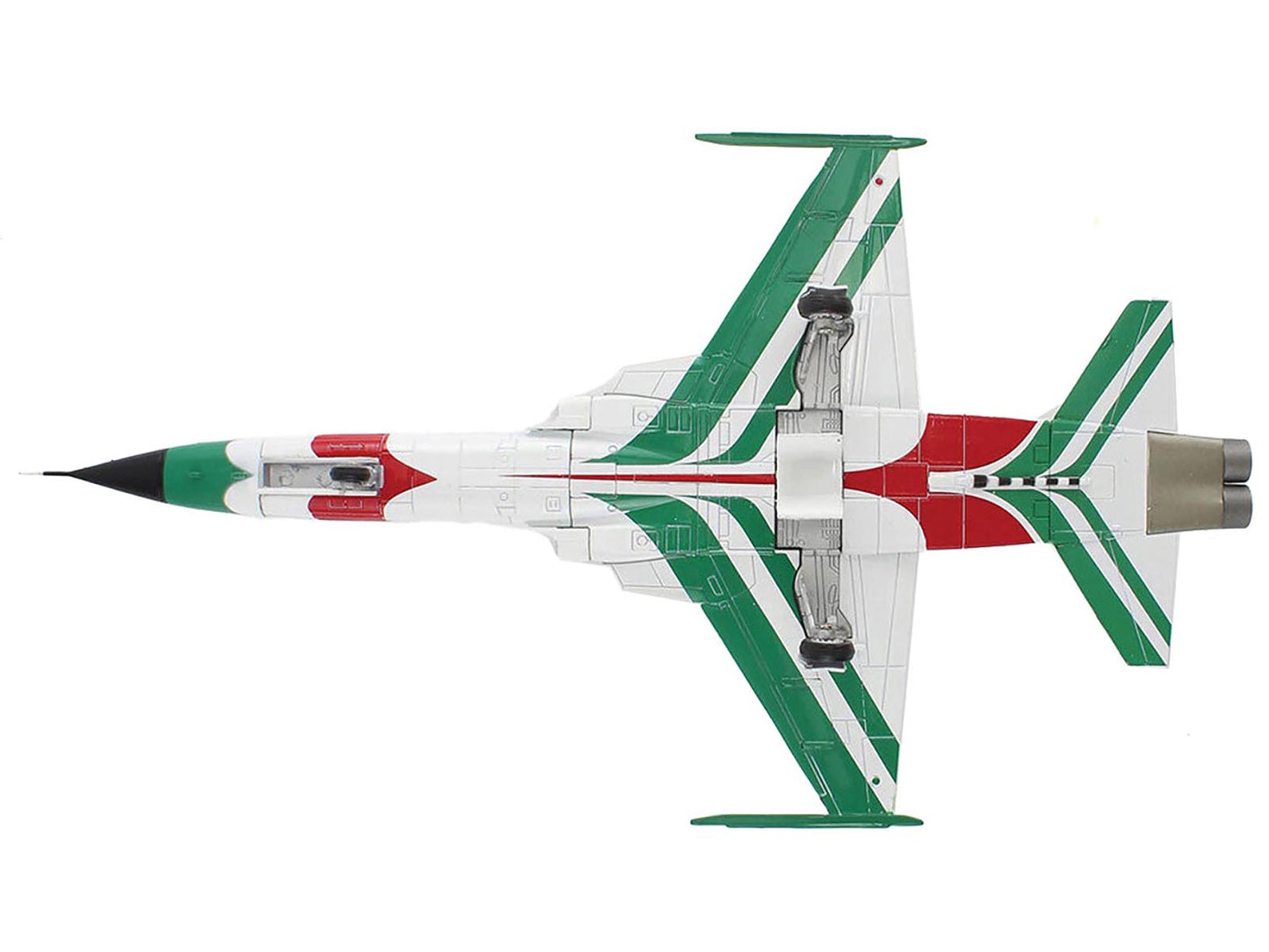 Northrop F-5E Tiger II Aircraft "#1-8 3-7099 IIAF Golden Crown" Imperial Iranian Air Force "Air Power Series" 1/72 Diecast Model by Hobby Master