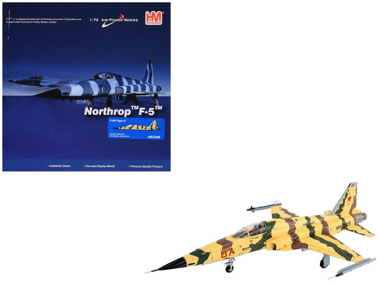 Northrop F-5N Tiger II Aircraft "VMFT-401 Snipers MCAS Yuma AZ" United States Marine Corps "Air Power Series" 1/72 Diecast Model by Hobby Master