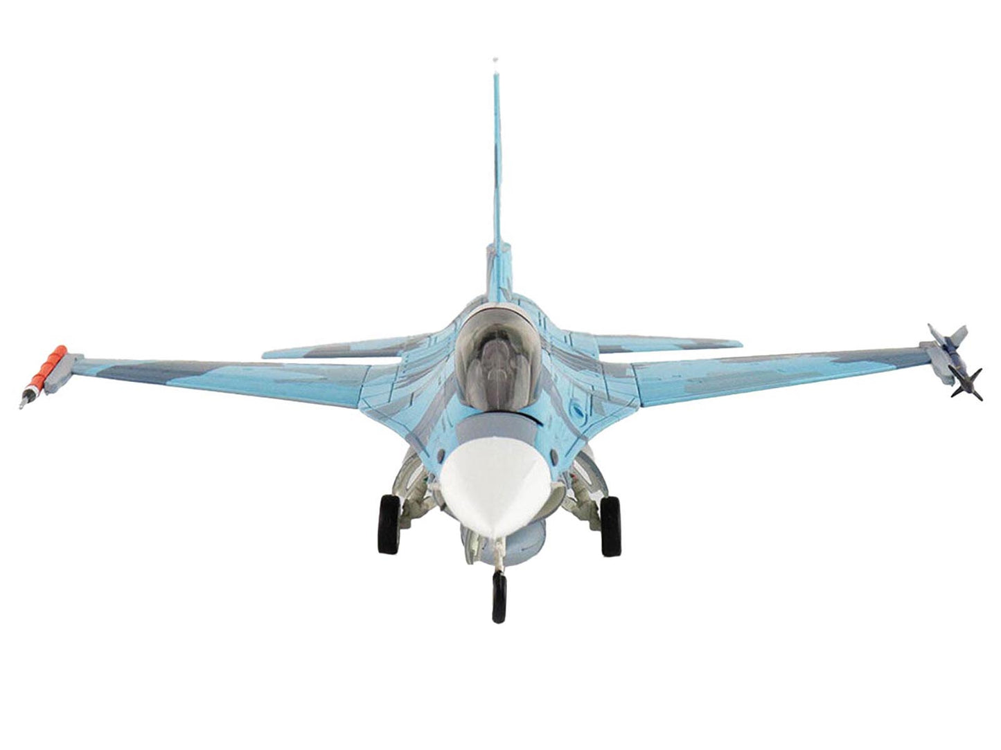 Lockheed F-16B Fighting Falcon Fighter Aircraft "Top Gun 04 Centennial of Naval Aviation" United States Navy "Air Power Series" 1/72 Diecast Model by Hobby Master