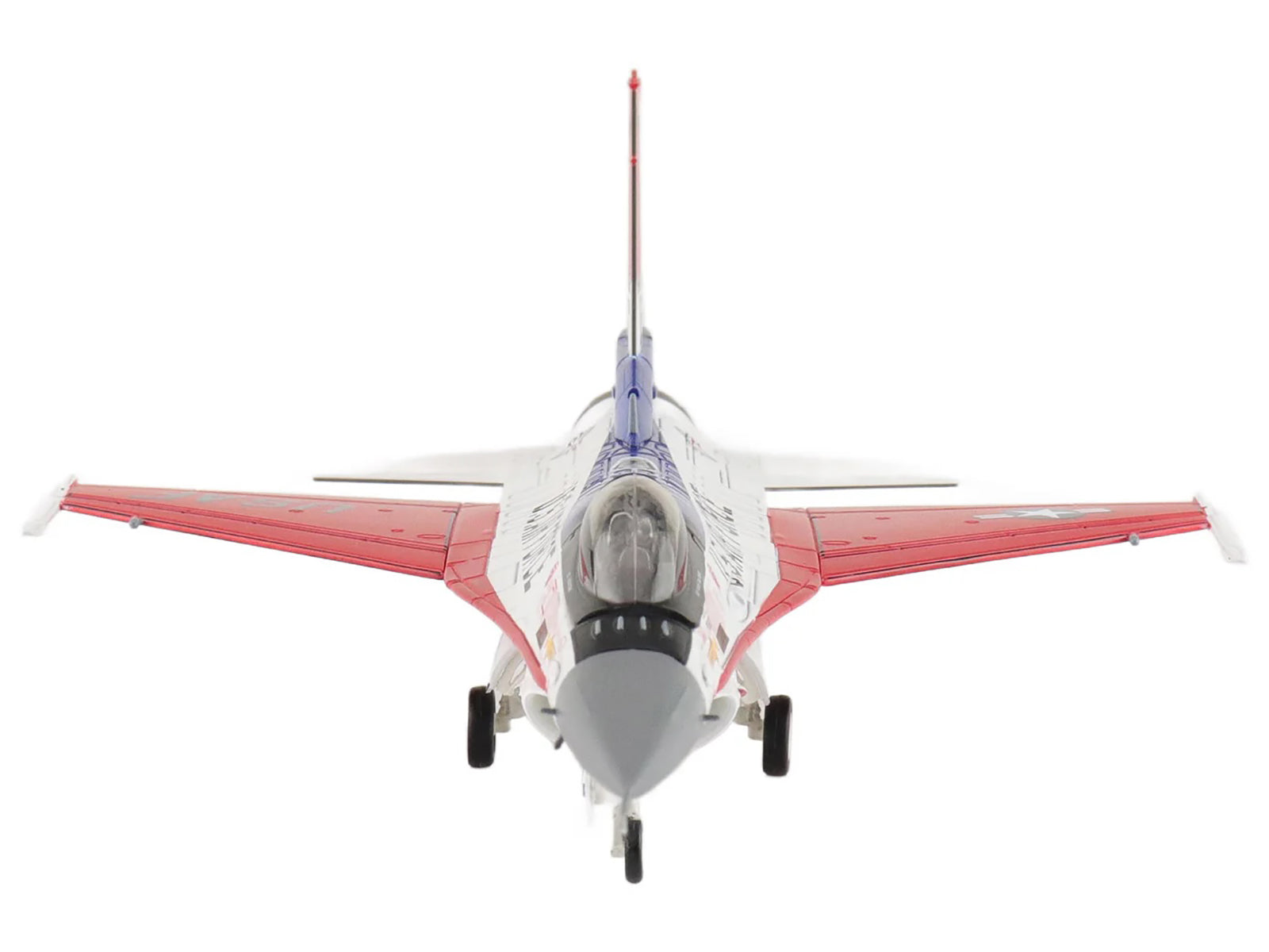 Lockheed F-16CM Fighting Falcon Fighter Aircraft "91-0395 Viper Demo Shaw Air Force Base" (2024) United States Air Force "Air Power Series" 1/72 Diecast Model by Hobby Master