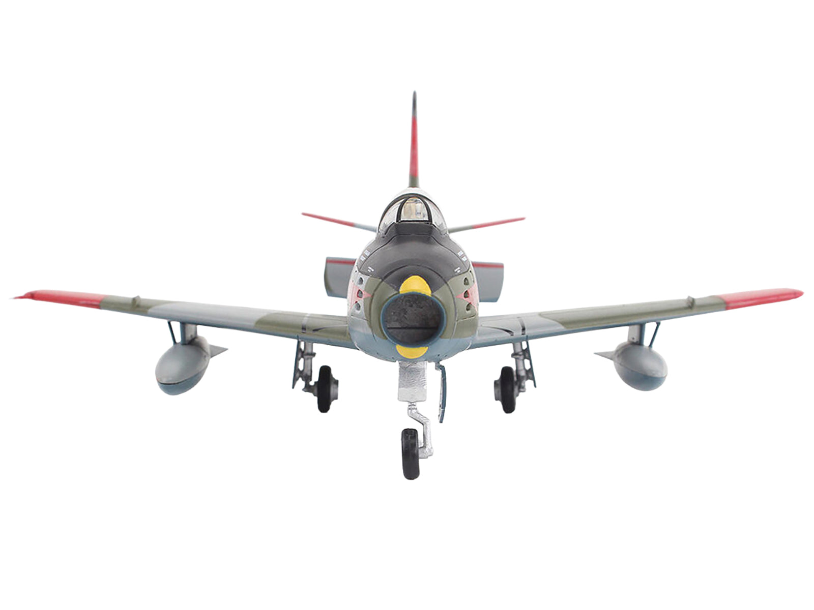 Canadair Sabre Mk.6 Fighter Aircraft "Sky Lancers" (1956) Royal Canadian Air Force "Air Power Series" 1/72 Diecast Model by Hobby Master