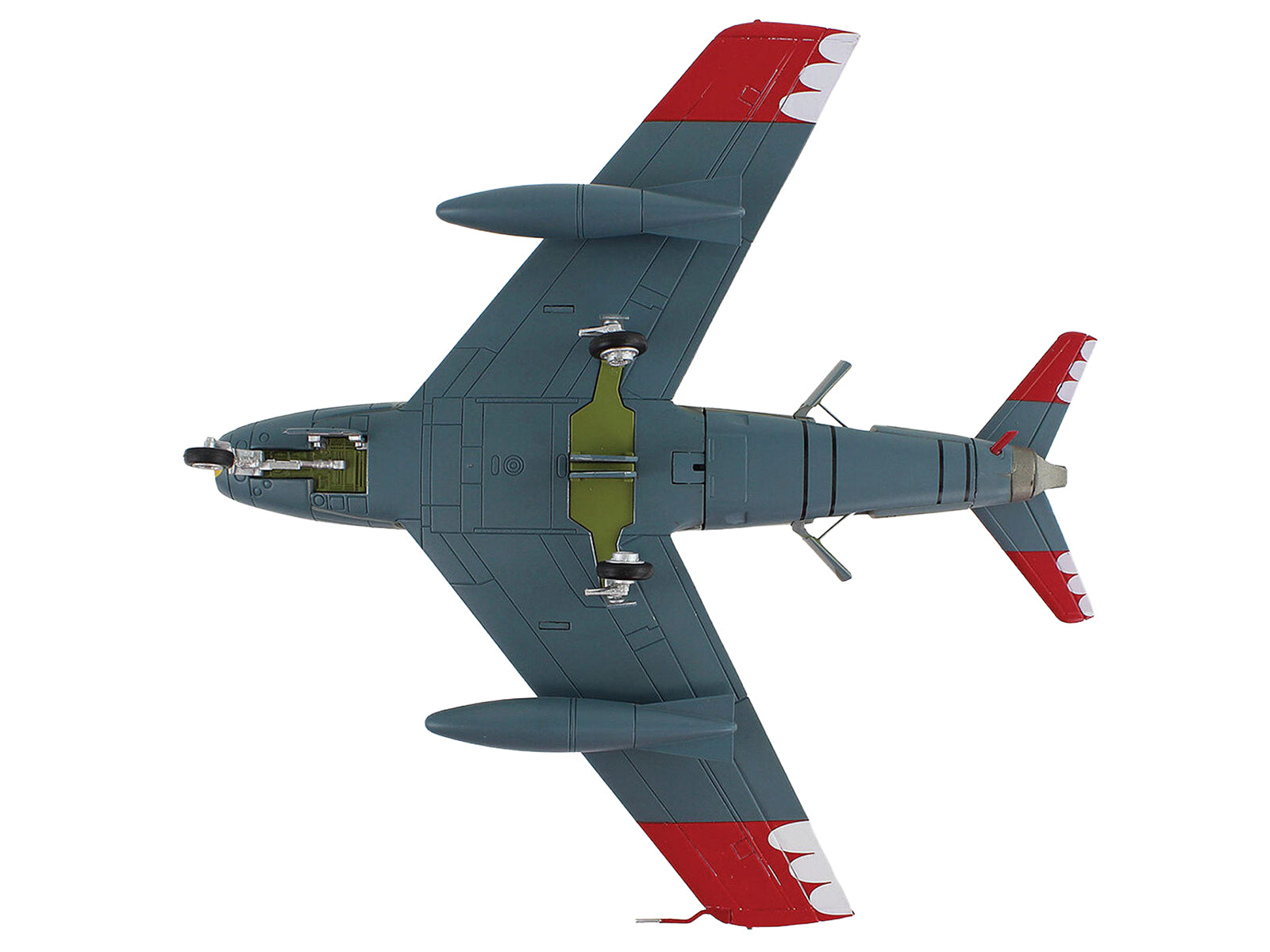 Canadair Sabre Mk.6 Fighter Aircraft "Sky Lancers" (1956) Royal Canadian Air Force "Air Power Series" 1/72 Diecast Model by Hobby Master