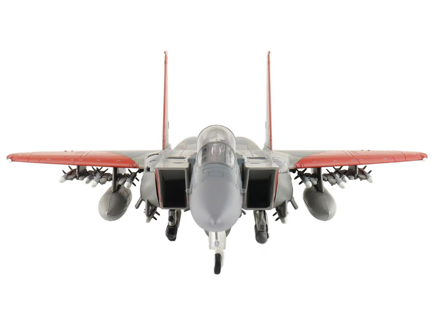 Boeing F-15SA (Saudi Advanced) Eagle Fighter Aircraft "12-1002 USAF Test Markings" (2018) Saudi Royal Air Force "Air Power Series" 1/72 Diecast Model by Hobby Master