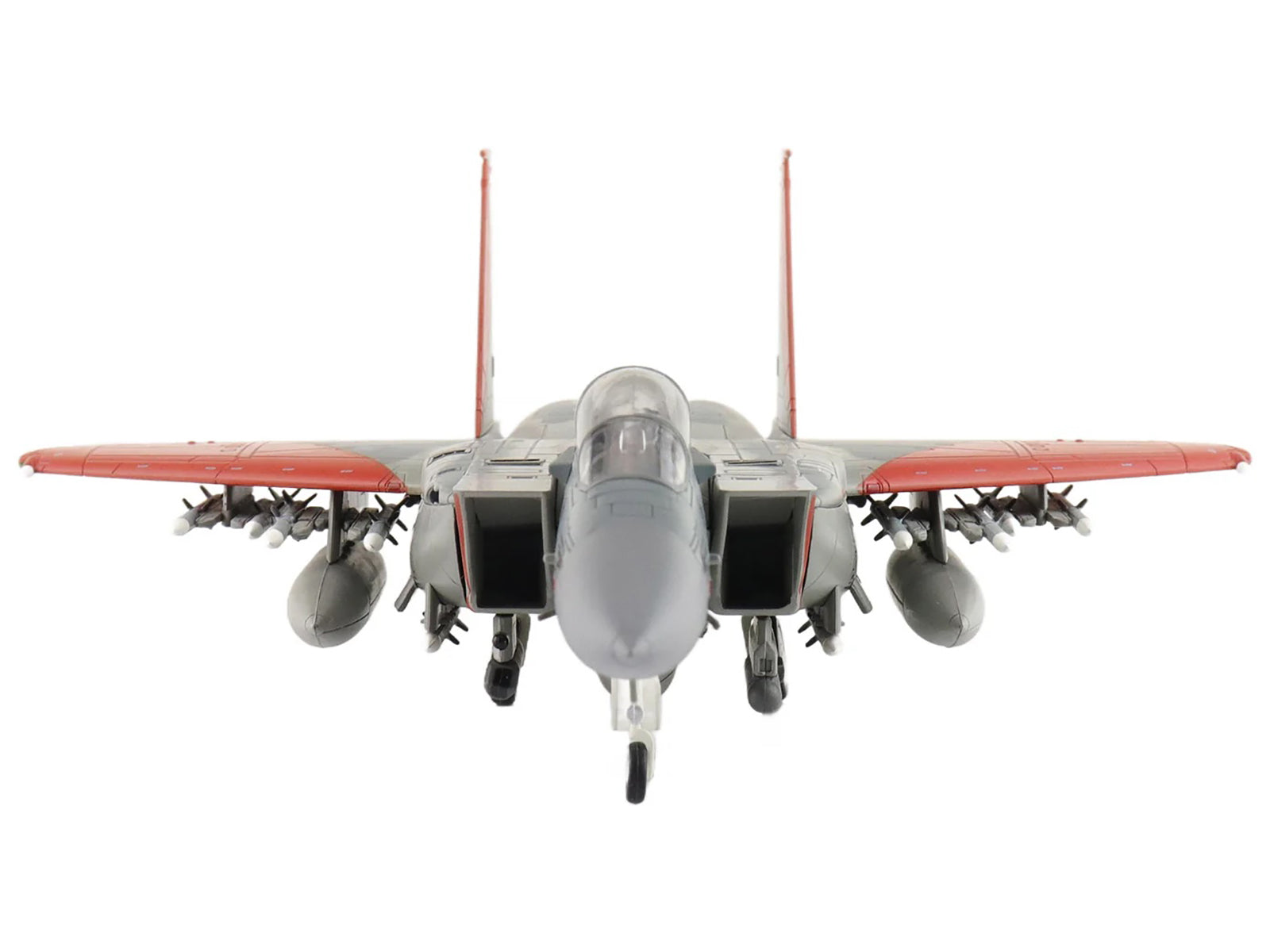Boeing F-15SA (Saudi Advanced) Eagle Fighter Aircraft "12-1002 USAF Test Markings" (2018) Saudi Royal Air Force "Air Power Series" 1/72 Diecast Model by Hobby Master