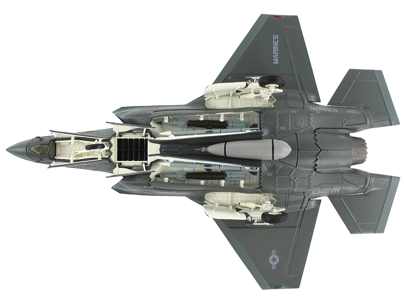 Lockheed Martin F-35B Lightning II Aircraft "VMFA-225 Vikings Yuma Marine Corps Air Station" (2023) United States Marine Corps "Air Power Series" 1/72 Diecast Model by Hobby Master