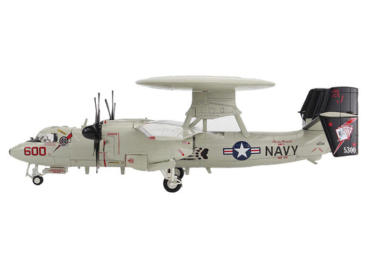 Northrop Grumman E-2C Hawkeye Aircraft "165300 VAW-124 Bear Aces" (2009) United States Navy "Air Power Series" 1/72 Diecast Model by Hobby Master