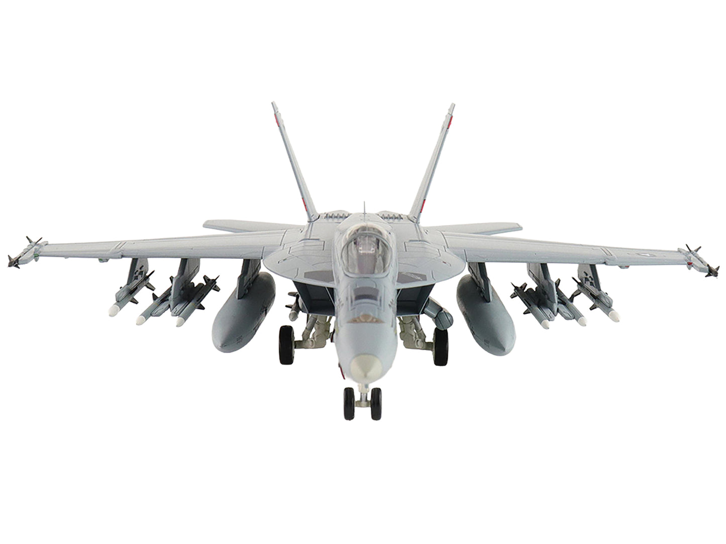Boeing F/A-18E Super Hornet Fighter Aircraft "168910 Golden Warriors VFA-87 Operation Inherent Resolve" (2017) United States Navy "Air Power Series" 1/72 Diecast Model by Hobby Master