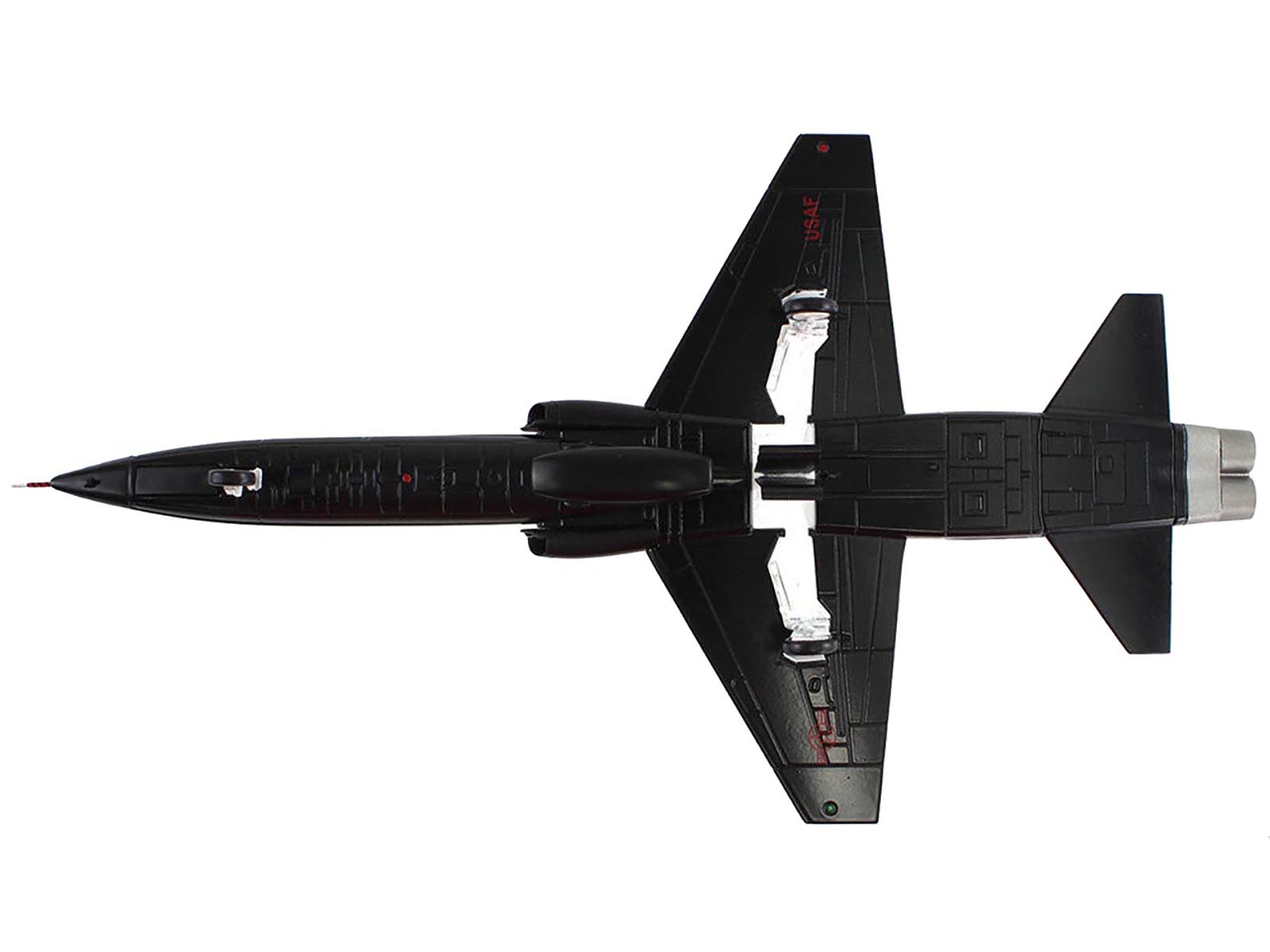 Northrop T-38A Talon Aircraft "65-10342 1st Reconnaissance Squadron 9th Reconnaissance Wing Beale Air Force Base" (2006) United States Air Force "Air Power Series" 1/72 Diecast Model by Hobby Master