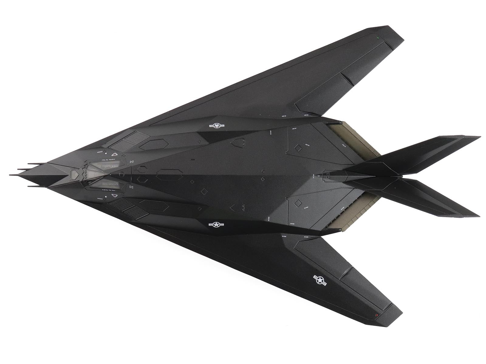 Lockheed F-117A Nighthawk Stealth Aircraft "84-0809" (2022) United States Air Force "Air Power Series" 1/72 Diecast Model by Hobby Master