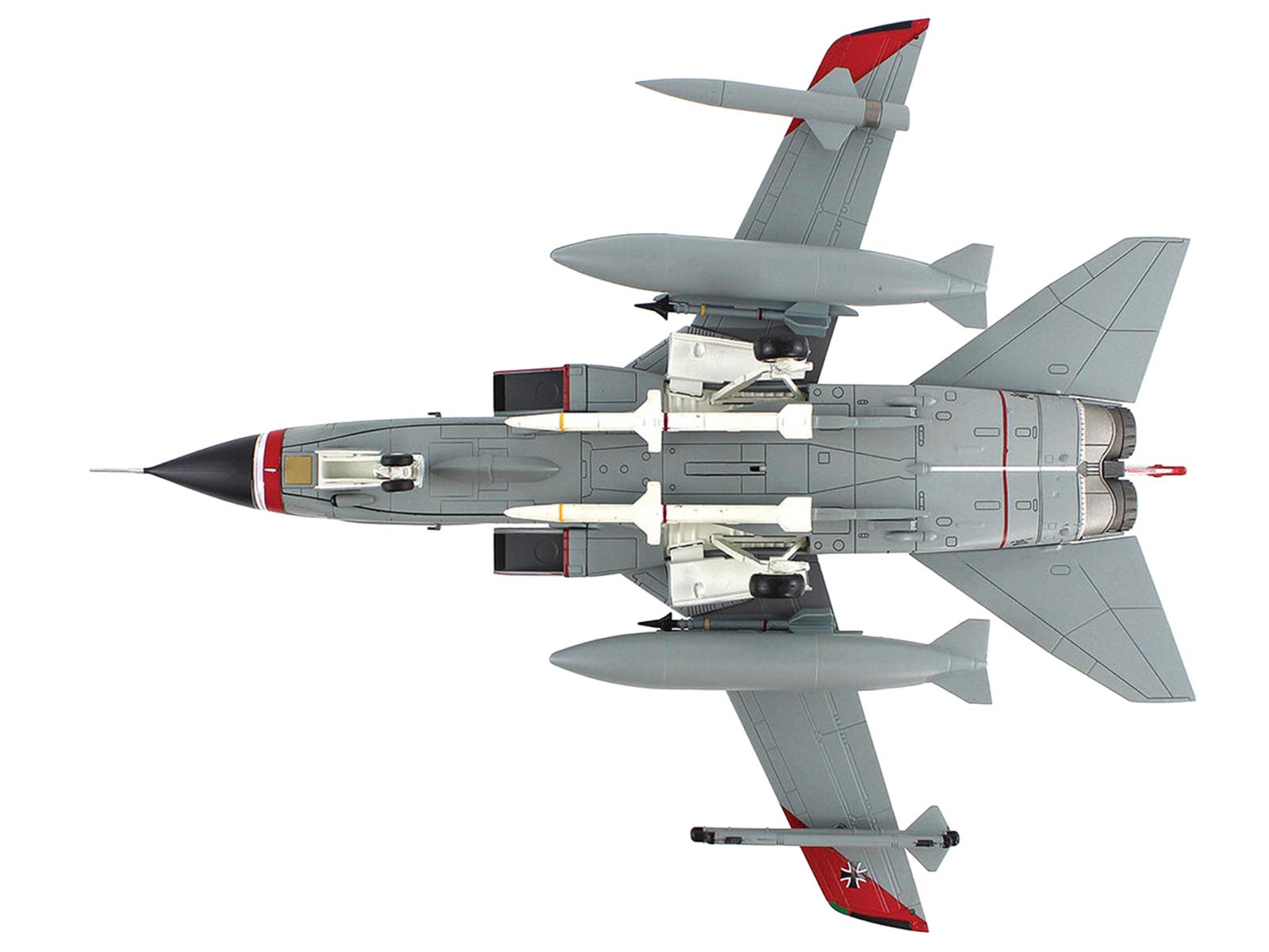 Panavia Tornado IDS Aircraft "43+97 WTD-61 50 Years Royal International Air Tattoo" (2024) German Luftwaffe "Air Power Series" 1/72 Diecast Model by Hobby Master