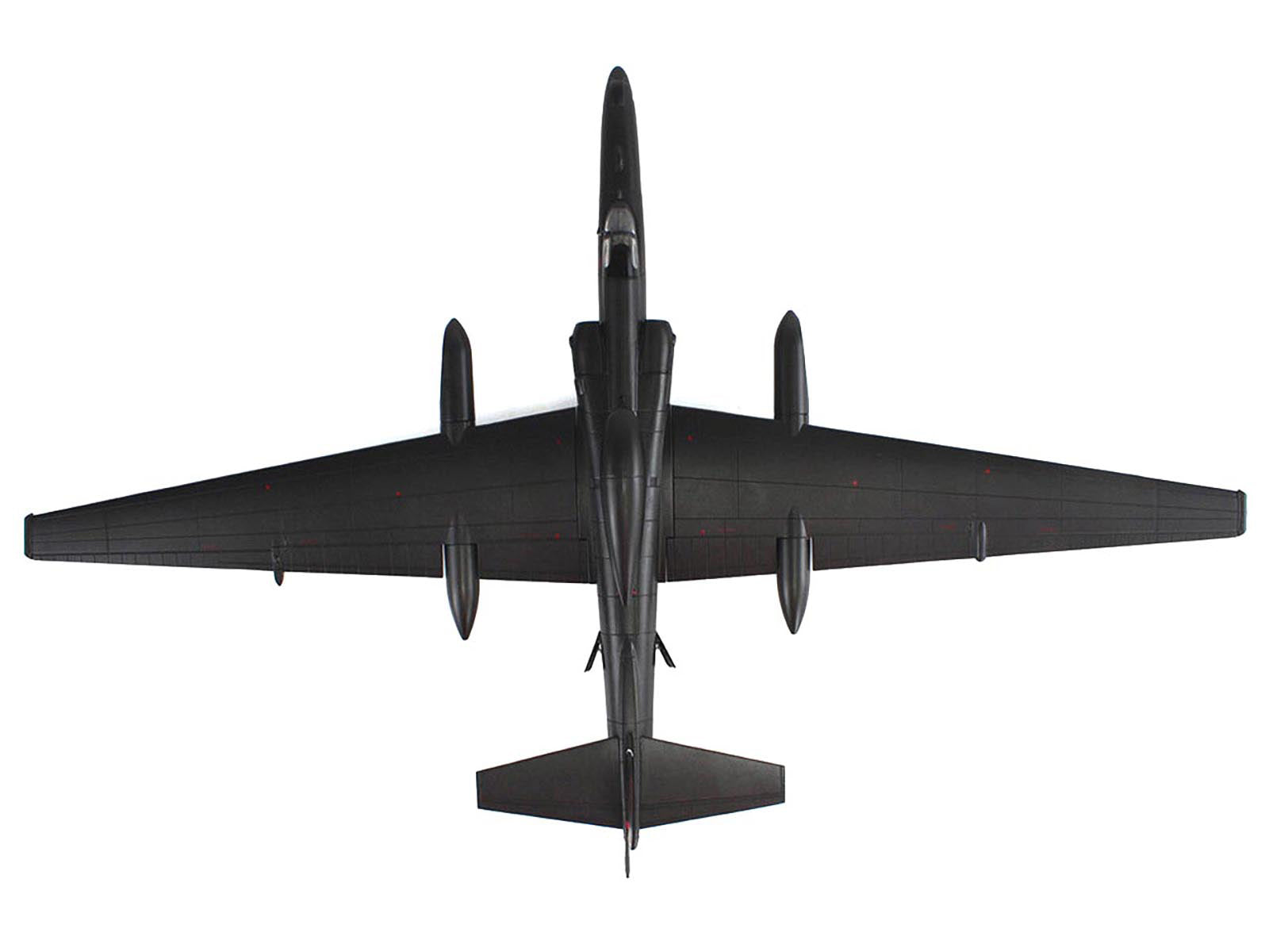 Lockheed U-2S Dragon Lady Aircraft "80-1083 99th ERS 9th RW RAF Fairford" (2021) United States Air Force "Air Power Series" 1/72 Diecast Model by Hobby Master