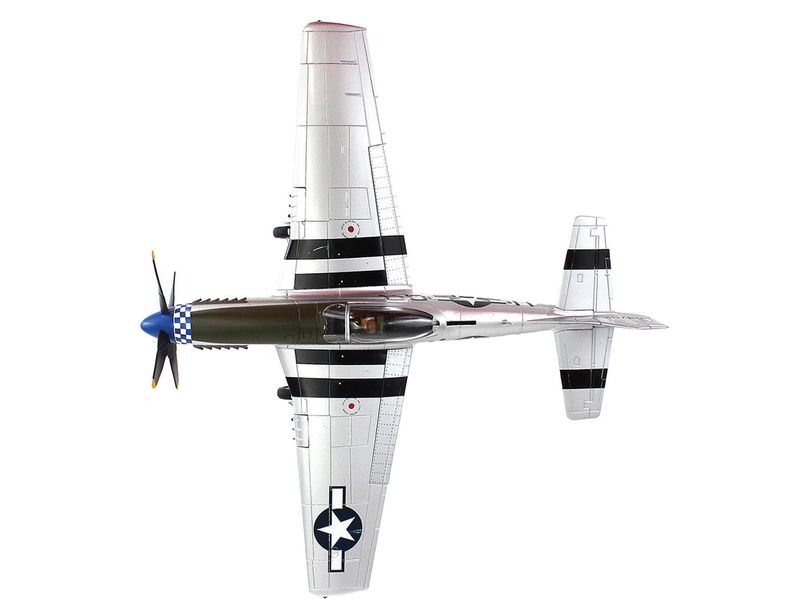 North American P-51D Mustang Fighter Aircraft "463702 Grim Reaper 355th Fighter Squadron 9th U.S. Army Air Force" (1945) United States Army Air Forces "Air Power Series" 1/48 Diecast Model by Hobby Master