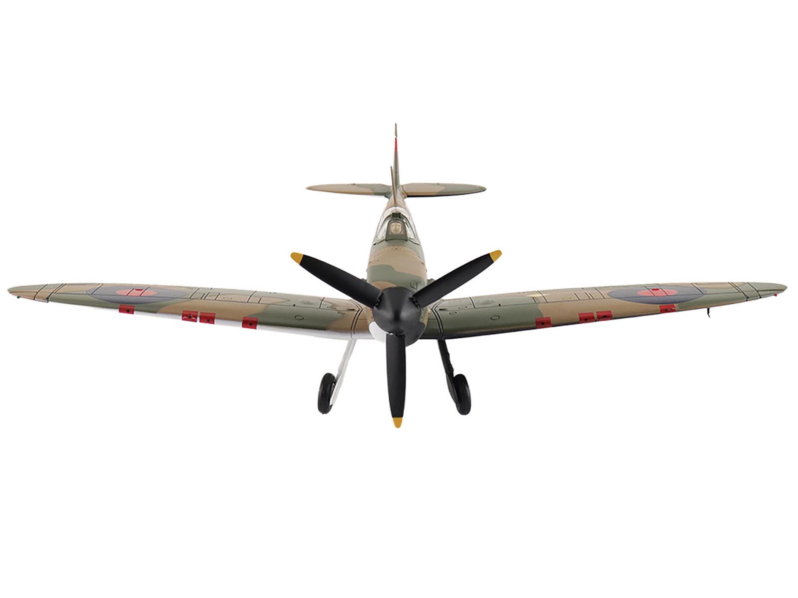 Supermarine Spitfire Mk.1a Fighter Aircraft "J/P9374 Dunkirk" British Royal Air Force "Air Power Series" 1/48 Diecast Model by Hobby Master