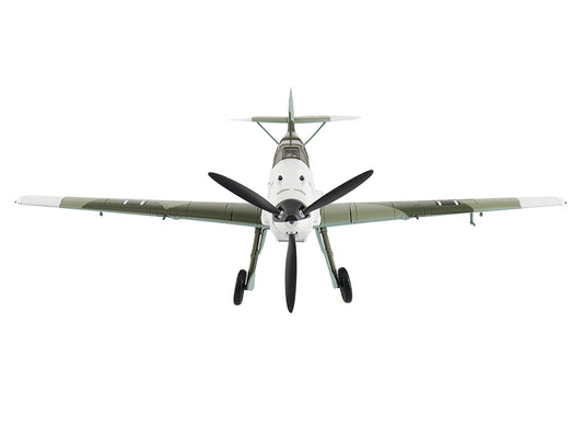 Messerschmitt Bf 109E-3 Fighter Aircraft "Yellow 15 Karl Wolff III/JG 52 France" (1940) German Luftwaffe "Air Power Series" 1/48 Diecast Model by Hobby Master