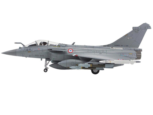 Dassault Rafale C Fighter Aircraft "113-HS EC 1/7 Provence Kandahar" (2010) Armee de l'Air (French Air Force) "Air Power Series" 1/72 Diecast Model by Hobby Master