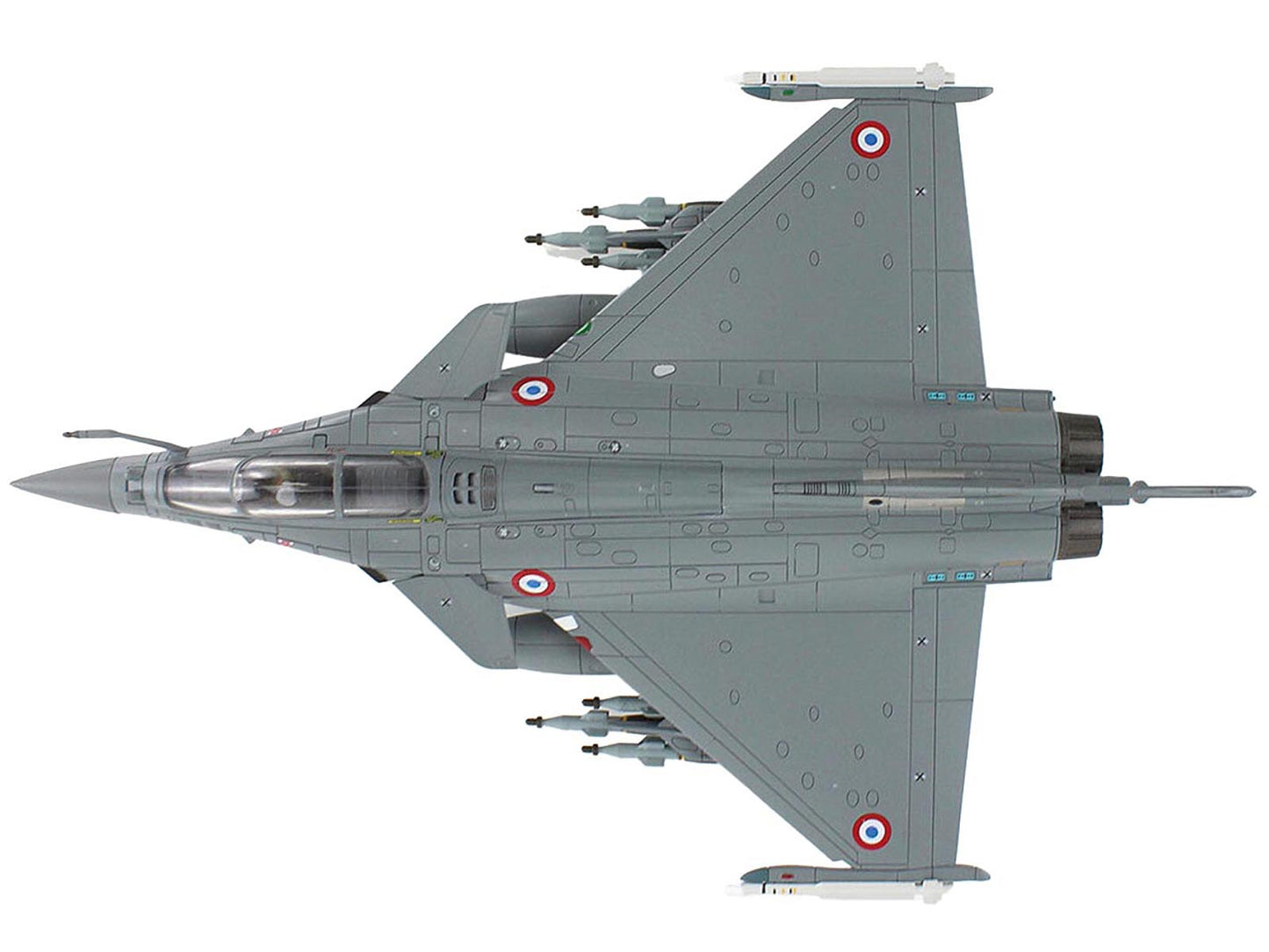 Dassault Rafale C Fighter Aircraft "113-HS EC 1/7 Provence Kandahar" (2010) Armee de l'Air (French Air Force) "Air Power Series" 1/72 Diecast Model by Hobby Master