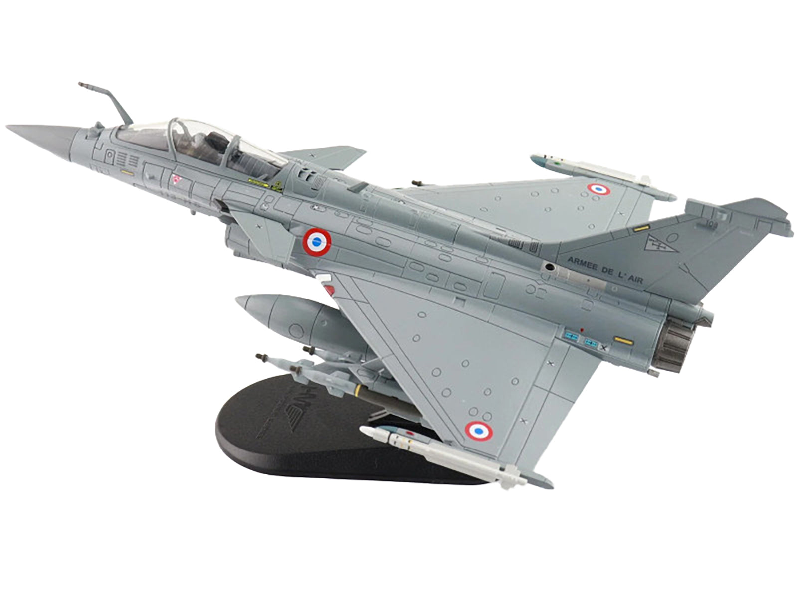 Dassault Rafale C Fighter Aircraft "113-HS EC 1/7 Provence Kandahar" (2010) Armee de l'Air (French Air Force) "Air Power Series" 1/72 Diecast Model by Hobby Master